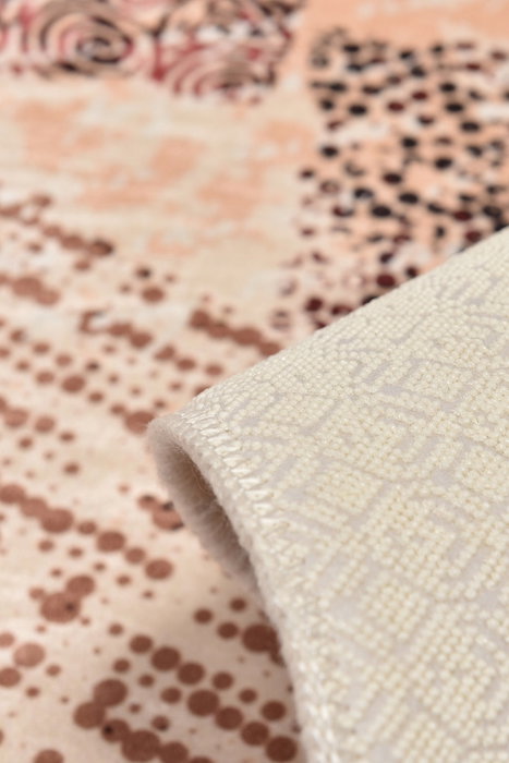 Conceptum Alfombra de Pasillo Coffee Multicolor 80 x 200 cm
